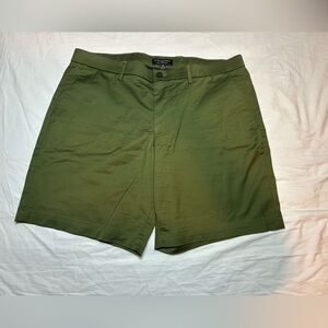 Banana Republic Olive Green Men Shorts